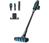 Cecotec aspirador escoba sin cable conga rockstar 900 x-treme sin bolsa 600 w potencia succión 200aw y presión 26 kpa 3 en 1 mot