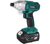 Atornillador de impacto vatton batería 2.0ah