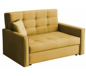 Sofá-cama columbus 100, almacenaje, 85x133x98cm, muebles ya montados