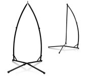Armazón de silla colgante, estructura de columpio hamaca silla colgante soporte de soporte silla de metal 215 cm, carga máxima 150 kg