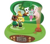 Animal crossing - reloj despertador proyector 3d con sonidos