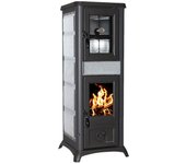 Estufa de leña 'gemma forno 5.0' color petra