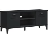 Banco para zapatos, botas, cómoda, estante, muebles de entrada, almacenamiento, 106 x 35 x 45 cm, madera 02_0023014
