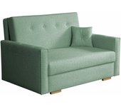 Sofá-cama columbus 235, almacenaje, 85x133x100cm, muebles ya montados