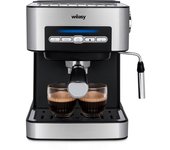 Cafetera expresso programable 1,6l weäsy 850w