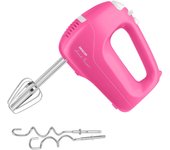 Sencor shm 5408rs batidora batidora de mano 200 w rosa
