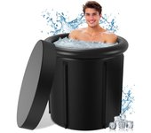 Bañera portátil y plegable para adultos, 80 cm ø - bañera portátil para cabina de ducha
