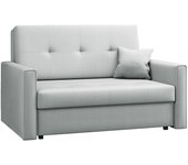 Sofá-cama columbus 105, almacenaje, 85x133x98cm, muebles ya montados