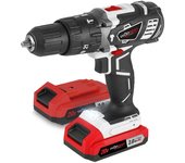 Taladro percutor worgrip 20v 2 baterías 2.0ah