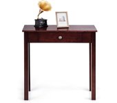 Mesa consola de entrada, entrada estrecha con tablero imitación mármol y estructura metálica dorada, mesa auxiliar de 120 cm, 120 x 30 x 80,5 cm