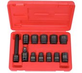 Jeu de douilles à chocs 1/2 12 pièces - ks tools 515.0112