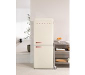 Create - fridge retro combi - frigorífico combi de estilo retro 401l