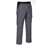Pantalón munich 11 bolsillos líneas reflectantes vestuario laboral portwest tx36