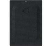 Plato de ducha rectangular betteultra 1050x750x35mm, con glaze plus, 8710-790plus, color: medianoche
