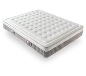 Colchón 135 x 190 alta gama visco | alto 25cm | firmeza alta ideal para molestias de espalda | doble cara invierno-verano | ultra transpirable