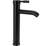 Grifo de lavabo rea graf high black