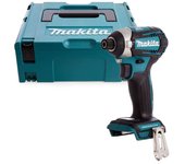 Atornillador de impacto de 18v de iones de litio 175nm makita - sin batería ni cargador - dtd154zj