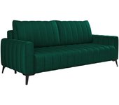 Sofá-cama lincoln 165, almacenaje, 92x221x102cm