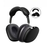 Almohadillas para los oídos, carcasa protectora y almohadilla para la diadema para auriculares airpods max black