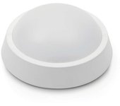 Led luz de techo 8w 640lm (43w) ronda con 3h luz de rescate - blanco caliente 2700k