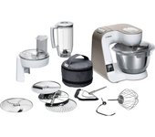 Bosch mum5xw20 robot de cocina 3,9 l blanco 1000 w