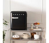 Create - fridge retro 48l - frigorífico de estilo retro