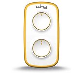 Mandos por radio multifrecuencia mini why-evo 2+2 amarillo