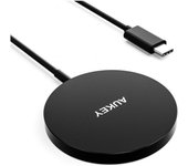 Cargador aukey magsafe qi de 15 w para iphone 12/13/14/15