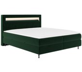 Cama continental comfidream 182, continental, doble, verde, 140x200, tapiz, somieres, 147x212x116cm