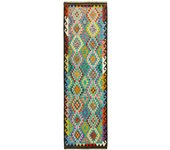 Kilim afgano | 253 x 82 cm