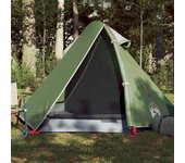Tienda de campaña iglú para 2 personas impermeable verde v7875 unico / verde