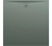 Laufen pro plato de ducha, 1400x1400x40mm, 0, h2129580790001, color: gris hormigón mate
