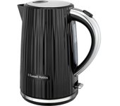 Hervidor de agua - russell hobbs - eden - 2400 w - 1,7 l - negro