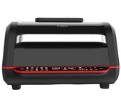 Freidora de aire foodie fryer cloen 7l 8 funciones negro