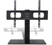 Soporte de tv de suelo para pantalla de 37-55 pulgadas, vesa máx. 600 x 400 mm, vidaxl