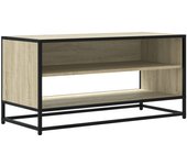 Mueble tv multimedia estantería para televisión buffet para televisión comedor salón dormitorio roble son 02_0027557