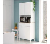 Alacena vertical cocina radon - 72 x 40 x 186 cm
