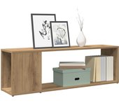 Vidaxl mueble para tv madera de ingeniería roble artisan 100x24x32 cm