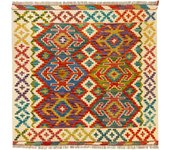 Kilim afgano | 101 x 94 cm