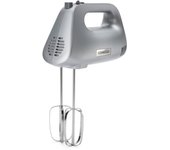 Kenwood hmp30.a0si batidora de mano 450w 5 velocidades + turbo - batidor - amasadora - cuerpo de plástico plateado