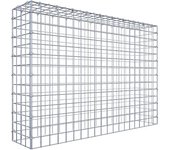 Gabión para montar en altura de 100 cm x 70 cm x 20 cm (l x h x p), malla 5 x 5 cm, anillo en c. atención: falta una rejilla - diámetro del cabl...