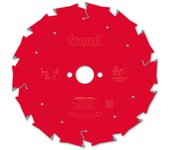 Hoja para sierra circular portátil freud - ø160 2/1,3 al20 z14 ba 18° - f03fs09788 -fr06c001h