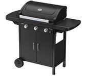 Camping gaz glp barbacoa plancha ex3 negro