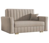 Sofá-cama columbus 136, almacenaje, 85x145x98cm, muebles ya montados