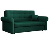 Sofá-cama columbus 129, almacenaje, 85x168x98cm, muebles ya montados