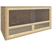 Vidaxl terrario de madera contrachapada 60x30x30 cm