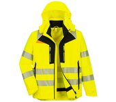 Chaqueta 4 en 1 tratamiento texpel splash eco resistente al agua y mangas articuladas portwest dx466