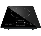Esperanza ekh009 placa negro encimera 28 cm placa de inducción 1 zona(s)