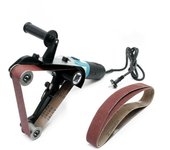 Lijadora de banda 760 mm 1300 w lijado pulido lijado satinado banda abrasiva 16_0000599