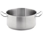 Cazuela de acero inoxidable vogue 286mm